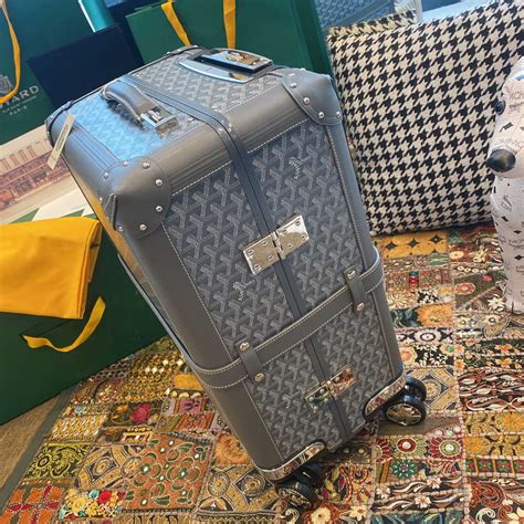 goyard travel luggage price|Goyard most expensive bag.